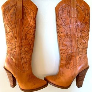 Jessica Simpson Western Boot